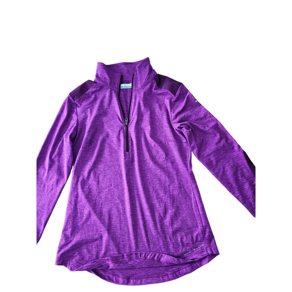 Columbia Women's Purple Pullover sz Small